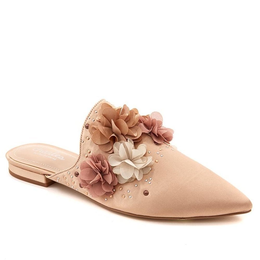 Charles by Charles David Wesley Pointed Toe Mule